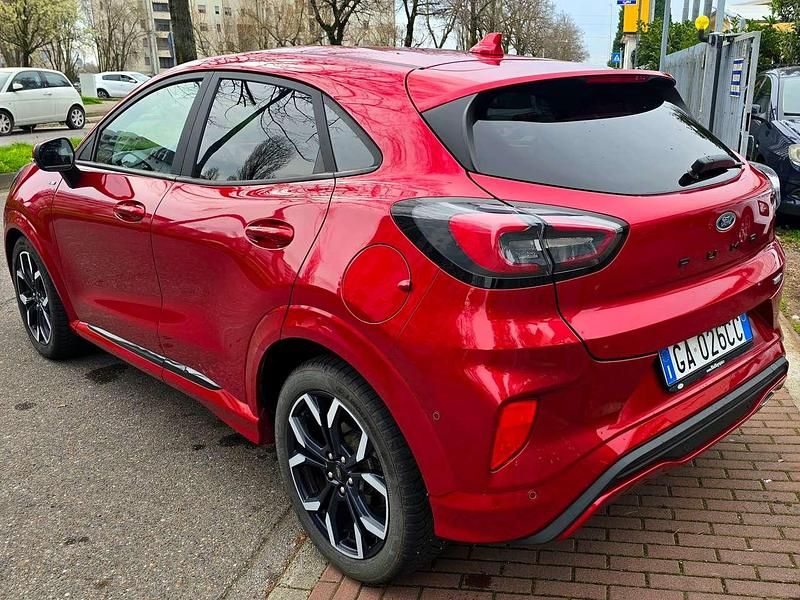 Usata Ford Puma ST-Line 155 CV (114 kW) 2020 Rosso SUV