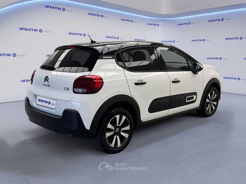 Usata Citroën C3 PureTech 83 CV (61 kW) 2022 Bianco Utilitaria