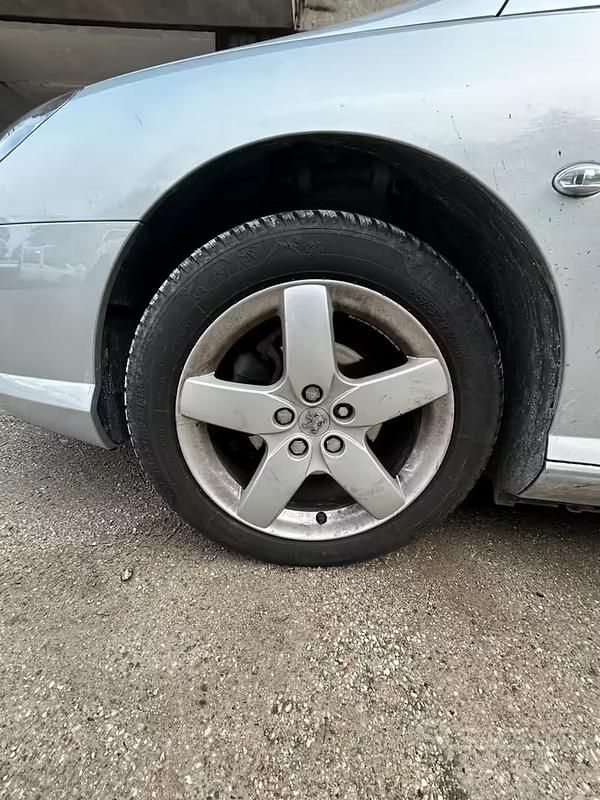 Usata Peugeot 407 140 CV (102 kW) 2009 Grigio Berlina