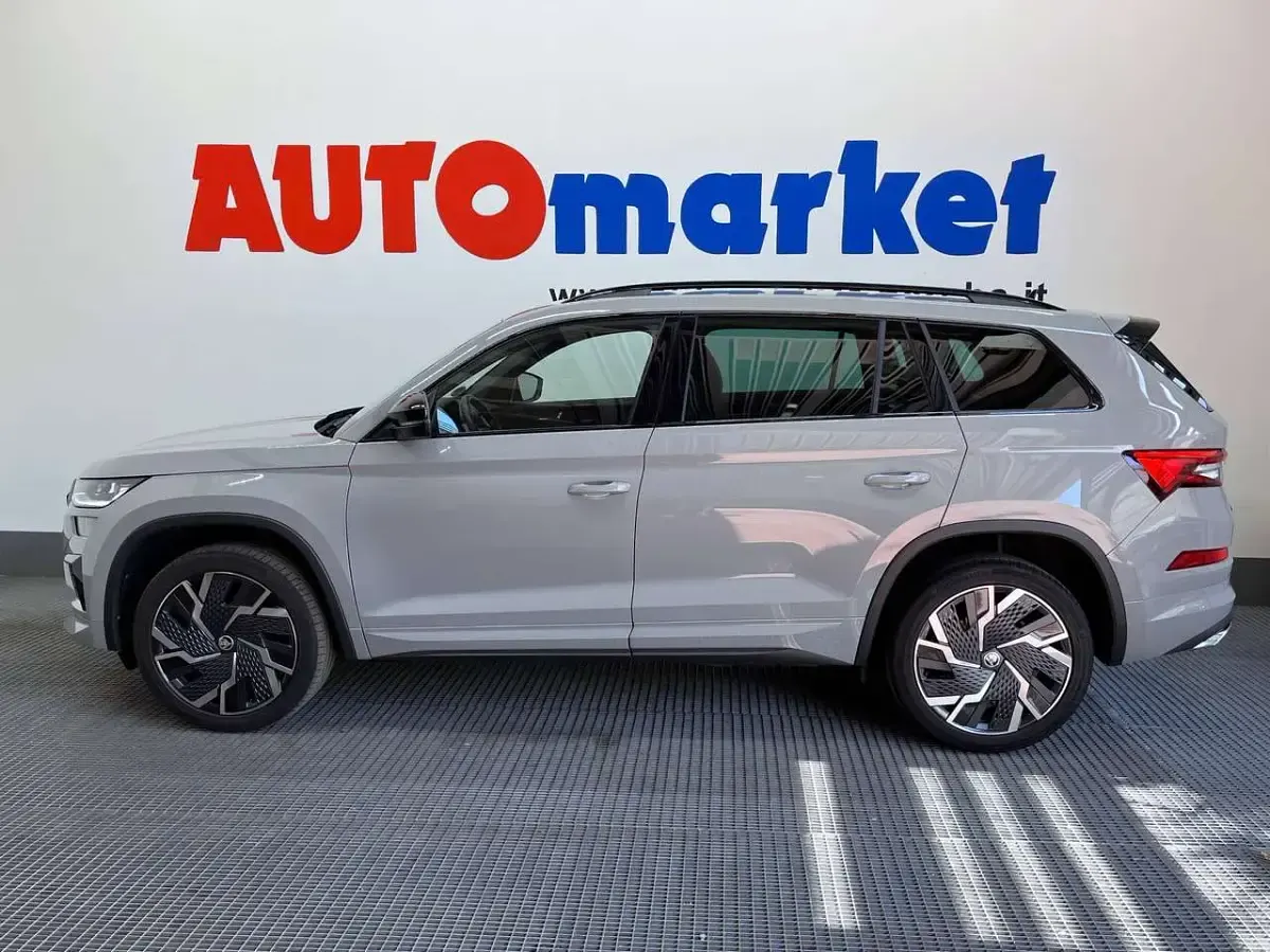 Usata Skoda Kodiaq RS 245 CV (180 kW) 2024 Grigio SUV