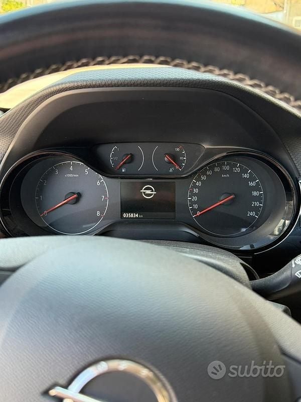 Usata Opel Corsa Elegance 75 CV (55 kW) 2020 Bianco Utilitaria