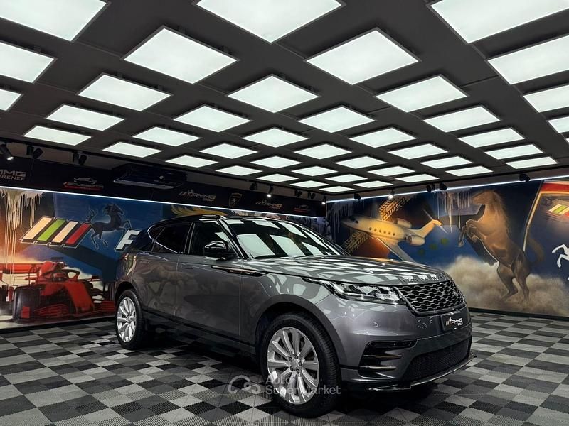 Usata Land Rover Range Rover Velar HSE Dynamic 241 CV (177 kW) 2017 Argento SUV