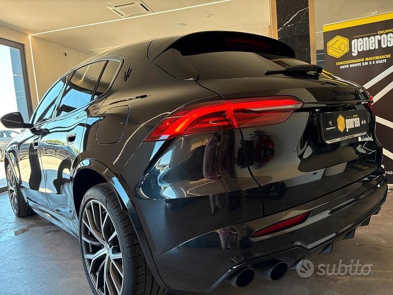 Usata Maserati Grecale 330 CV (242 kW) 2023 Nero SUV