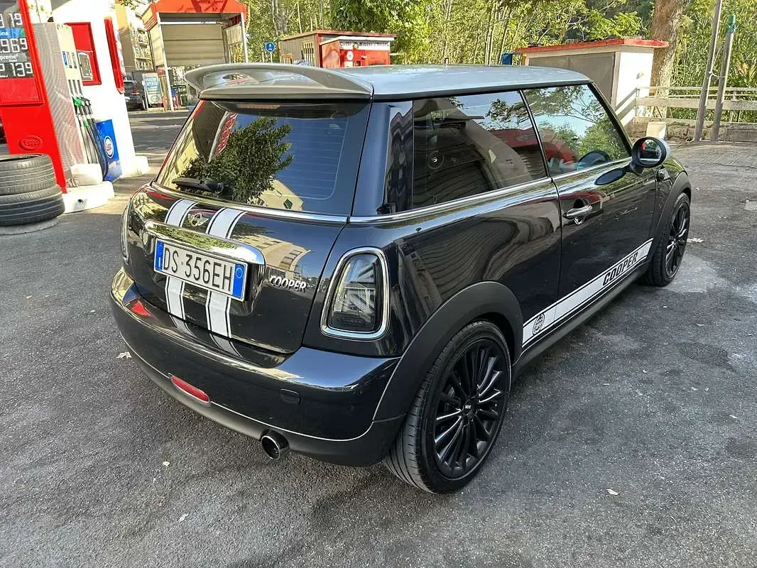 Usata Mini Cooper Chili 120 CV (88 kW) 2008 Nero Utilitaria