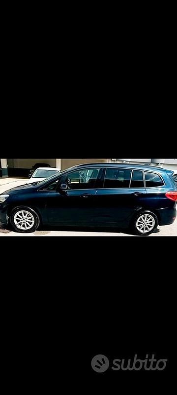 Usata BMW 216 116 CV (85 kW) 2018 Blu Station wagon