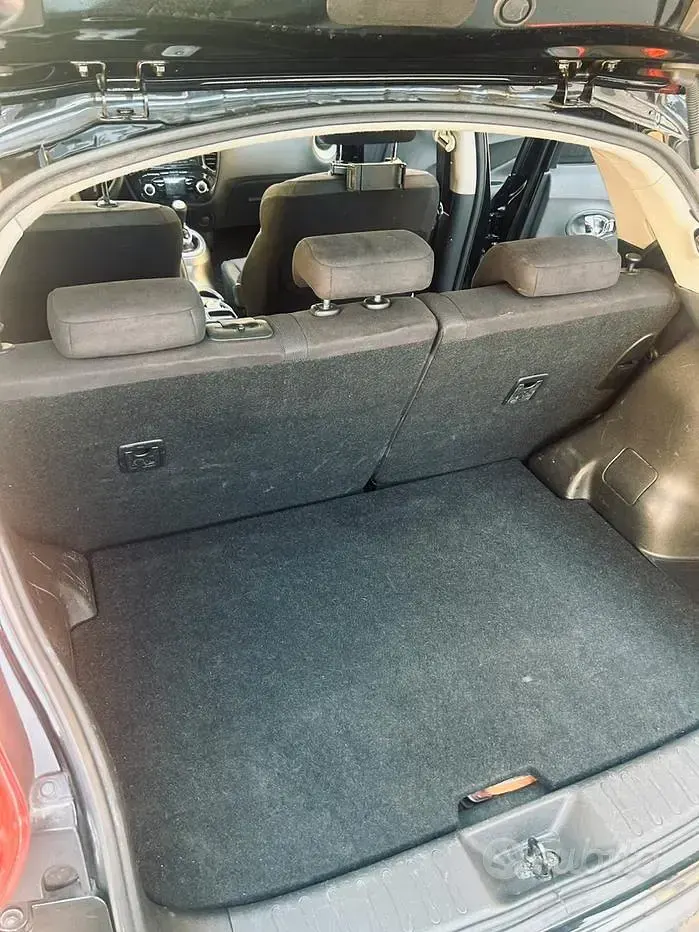 Usata Nissan Juke 110 CV (80 kW) 2011 Nero SUV