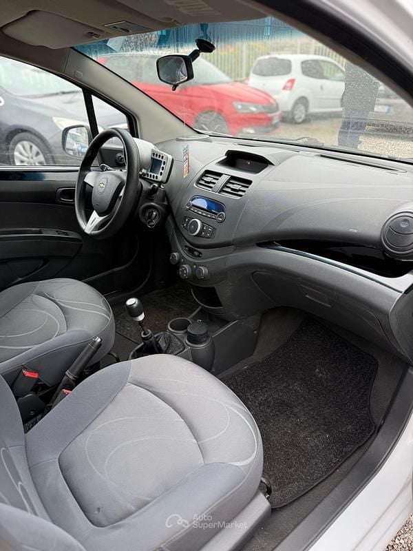 Usata Chevrolet Spark 68 CV (50 kW) 2012 Utilitaria