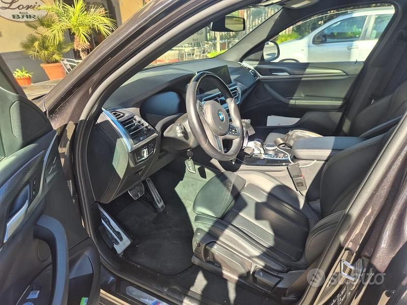 Usata BMW X4 M M Sport 510 CV (375 kW) 2023 Nero SUV