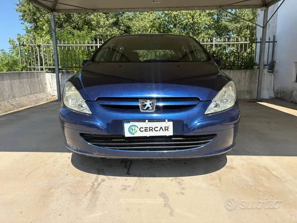 Usata Peugeot 307 109 CV (80 kW) 2005 Bluazzurro Berlina