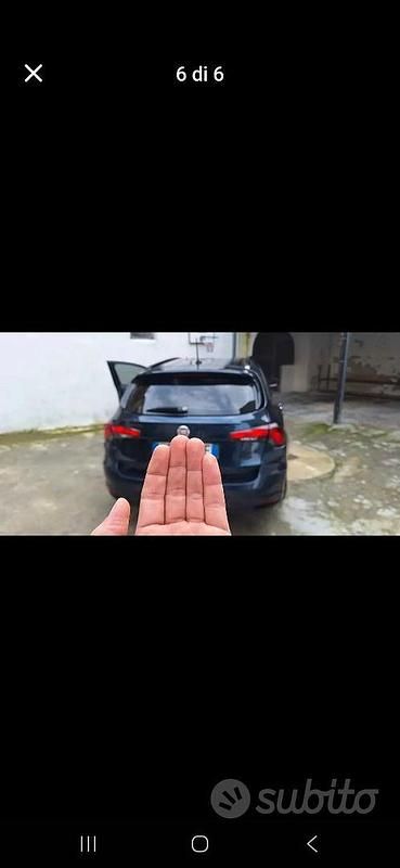Usata Fiat Tipo 120 CV (88 kW) 2018 Blu Station wagon
