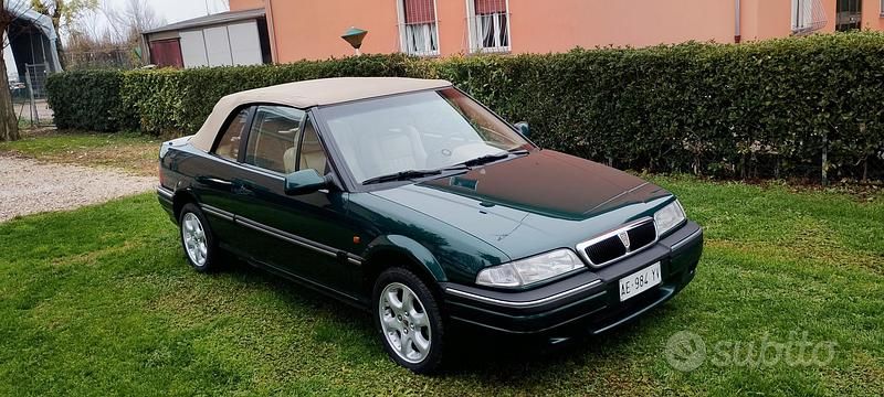Verde Usata 1995 Rover 214 Cabrio | 6900 € - Immagine 1/4