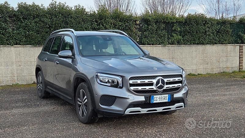 Usata Mercedes GLB200 Business 150 CV (110 kW) 2021 SUV