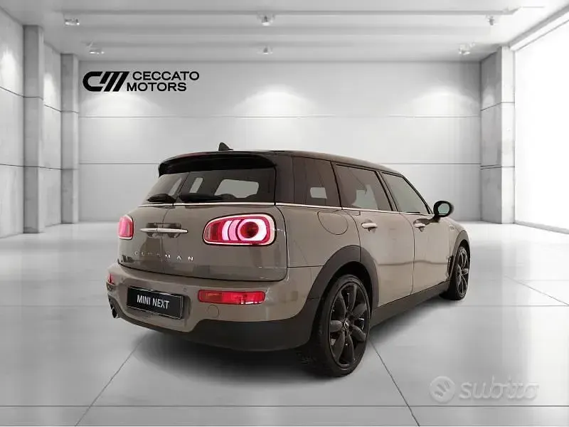 Usata Mini Cooper D Clubman 150 CV (110 kW) 2019 Grigio Station wagon
