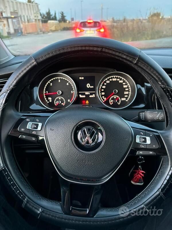 Usata VW Golf VII 110 CV (80 kW) 2013 Berlina