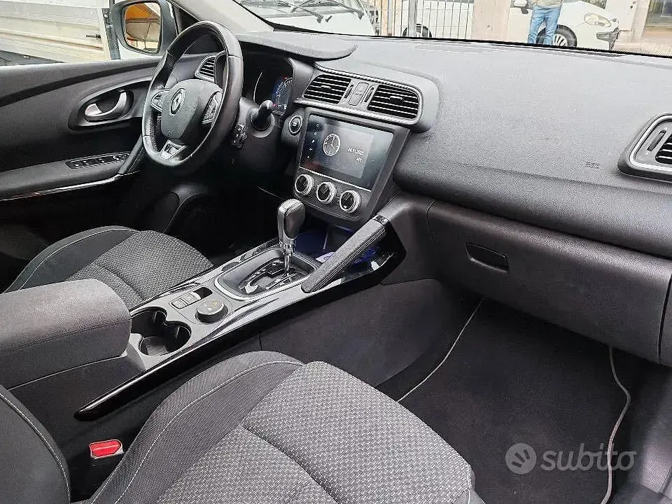 Usata Renault Kadjar Business 116 CV (85 kW) 2019 Bianco SUV