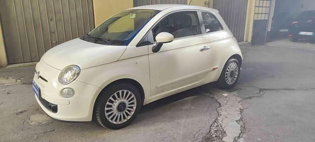 Usata Fiat 500 Sport 75 CV (55 kW) 2008 Bianco pastello Utilitaria