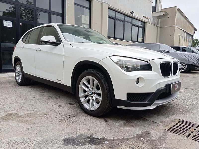 Usata BMW X1 218 CV (160 kW) 2014 Bianco SUV