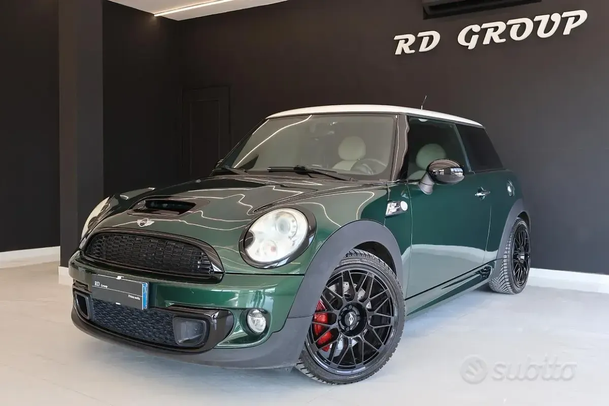 Usata Mini John Cooper Works Coupé 211 CV (155 kW) 2011 Coupé