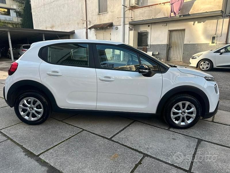 Usata Citroën C3 Feel 100 CV (73 kW) 2022 Bianco Berlina