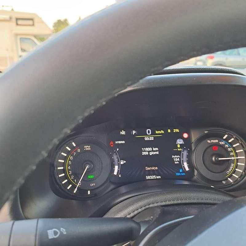 Usata Jeep Renegade Limited 131 CV (96 kW) 2022 Blu/azzurro SUV