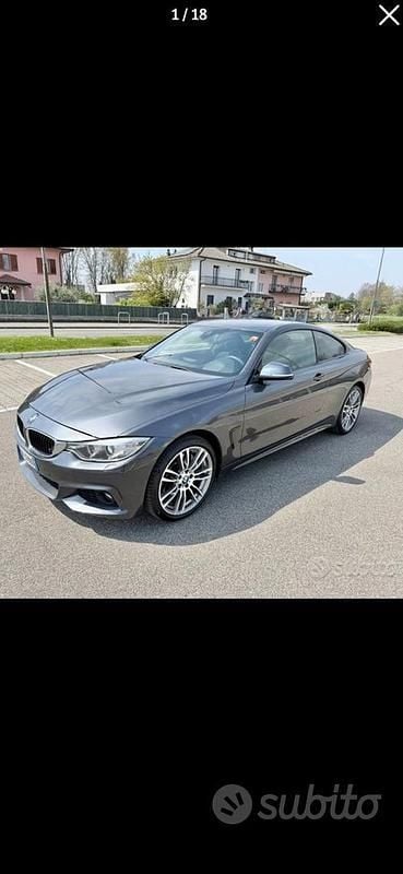 Usata BMW 435 313 CV (230 kW) 2014 Grigio Coupé