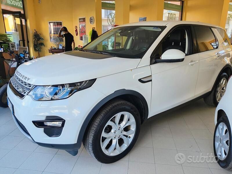 Usata Land Rover Discovery Sport S 190 CV (139 kW) 2015 Bianco SUV