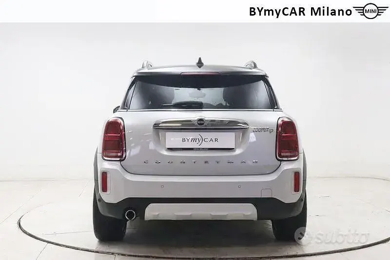 Usata Mini Cooper D Countryman 150 CV (110 kW) 2020 Argento SUV