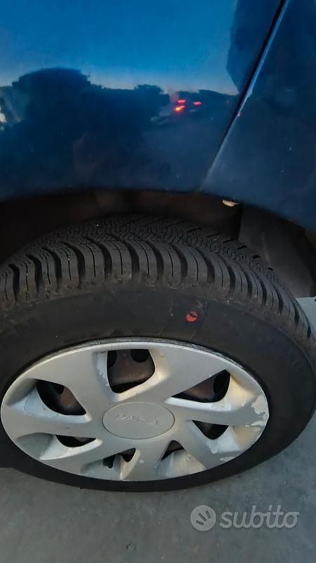 Usata Dacia Sandero 75 CV (55 kW) 2016 Blu Utilitaria