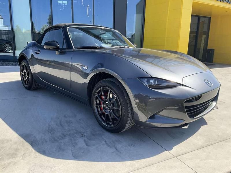 Nuova Mazda MX5 Homura-Line 132 CV (97 kW) 2026 Grigio Cabrio