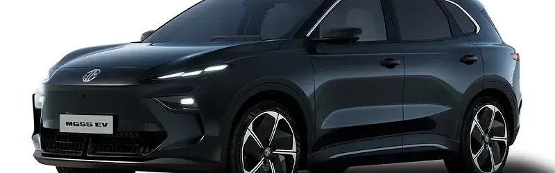 Nuova MG MGS5 EV Comfort 53 kW (73 CV) 2025 Grigio SUV