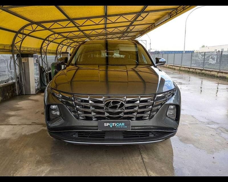 Usata Hyundai Tucson 179 CV (131 kW) 2022 Grigio SUV