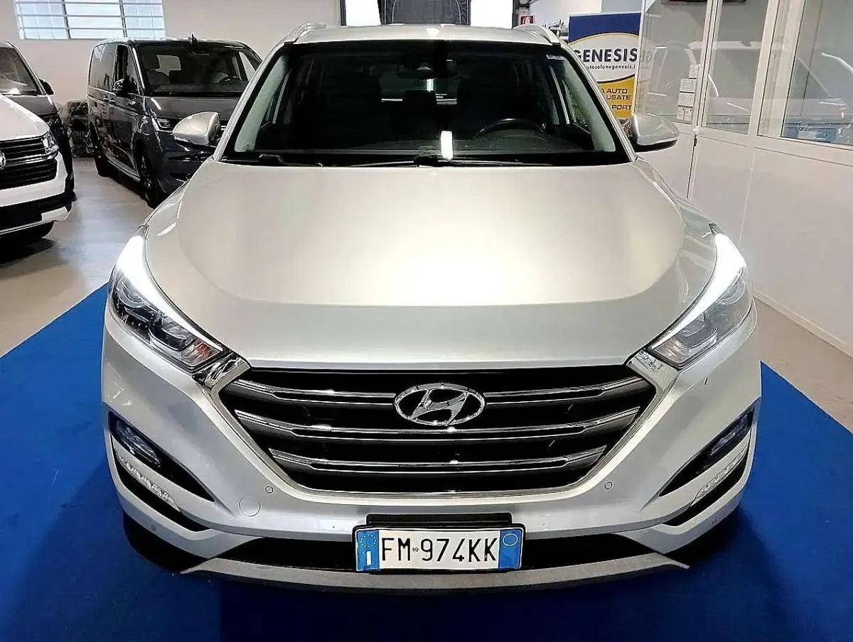 Usata Hyundai Tucson Xpossible 116 CV (85 kW) 2017 Argento SUV
