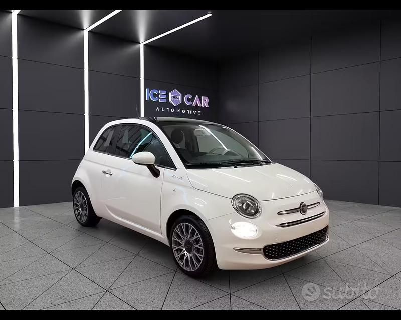 Usata Fiat 500 Dolcevita 69 CV (50 kW) 2022 Bianco Berlina