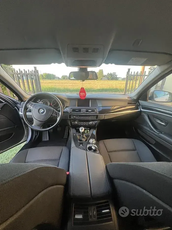 Usata BMW 520 184 CV (135 kW) 2011 Grigio Berlina