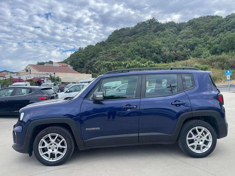 Begagnad Jeep Renegade Limited 131 HK (96 kW) 2021 Blå SUV