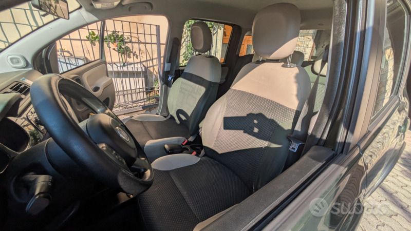 Usata Fiat Panda 4x4 75 CV (55 kW) 2014 Verde Utilitaria