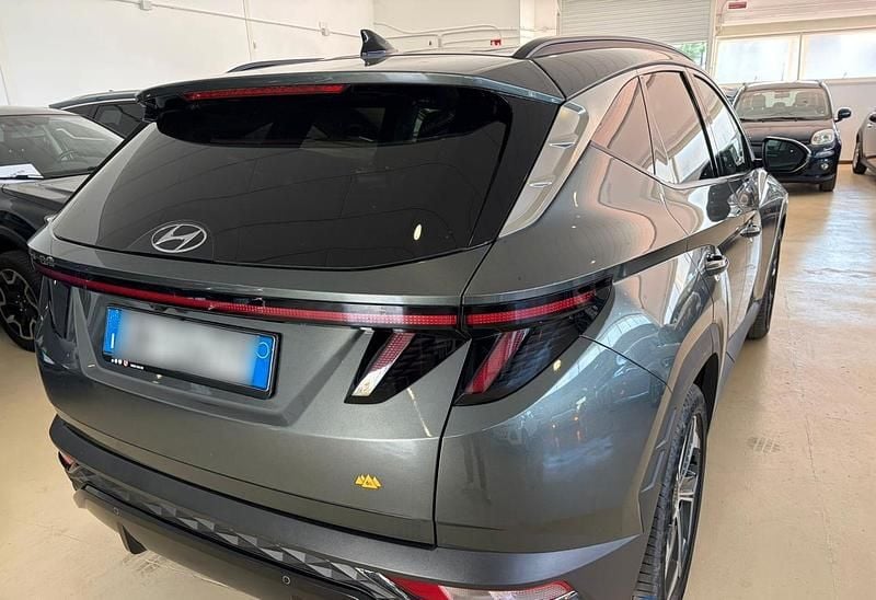 Usata Hyundai Tucson 150 CV (110 kW) 2023 Grigio SUV