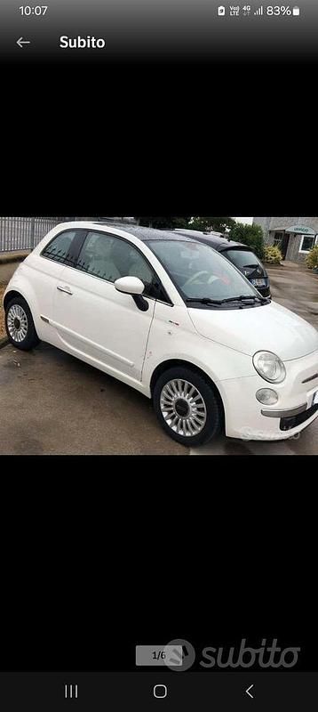 Usata Fiat 500 69 CV (50 kW) 2011