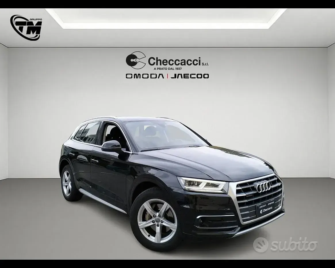 Used Audi Q5 Business 190 HP (139 kW) 2019 Black SUV