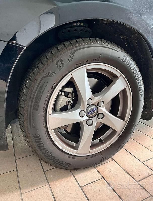 Usata Volvo S60 203 CV (149 kW) 2018 Nero Berlina