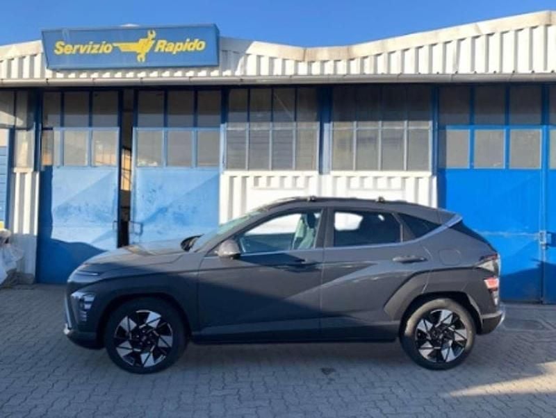 Usata Hyundai Kona 120 CV (88 kW) 2024 Grigio SUV