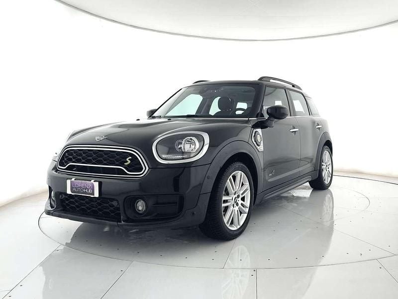 Usata Mini Cooper S Countryman 136 CV (100 kW) 2019 Nero metallizzato SUV