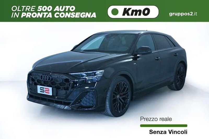 Nuova Audi Q8 S-Line 286 CV (210 kW) 2026 Nero SUV