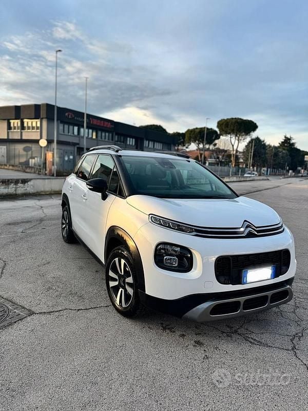 Usata Citroën C3 Aircross Shine 100 CV (73 kW) 2020 Bianco SUV