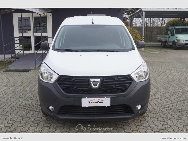 Usata Dacia Dokker 102 CV (75 kW) 2017 Bianco Monovolume