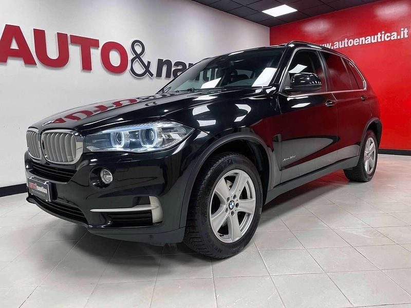 Nero Usata 2014 BMW X5 SUV | 16.500 € (Buon prezzo) - Immagine 1/3