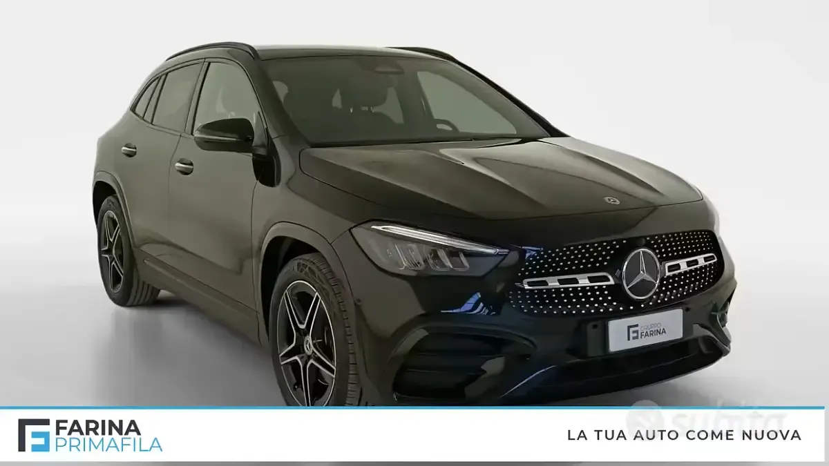 Usata Mercedes GLA200 Advanced Plus 150 CV (110 kW) 2024 Nero SUV