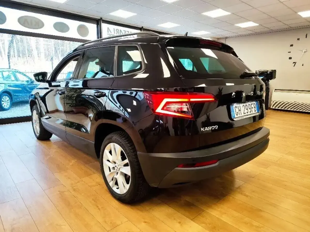 Usata Skoda Karoq Executive 150 CV (110 kW) 2021 Nero SUV