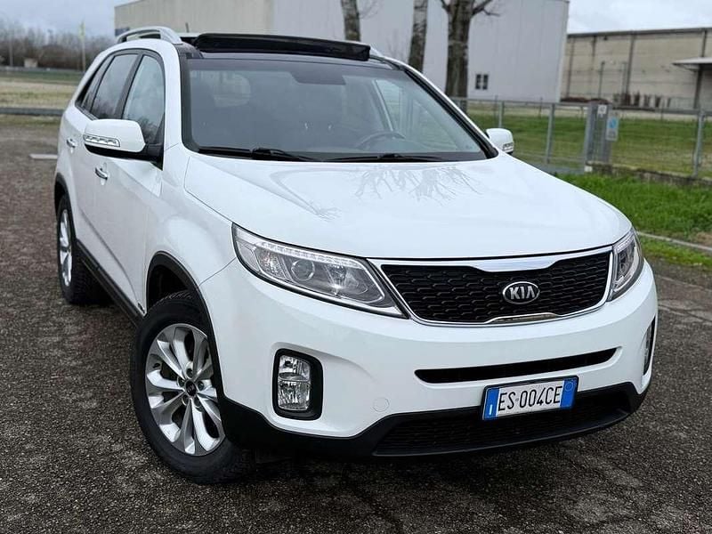 Usata Kia Sorento 150 CV (110 kW) 2013 Bianco SUV