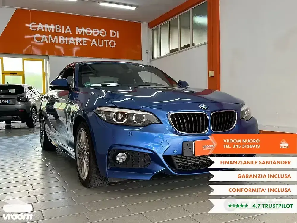 Usata BMW 218 M Sport 150 CV (110 kW) 2018 Coupé